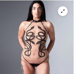 Thistle and Spire Medusa bodysuit
